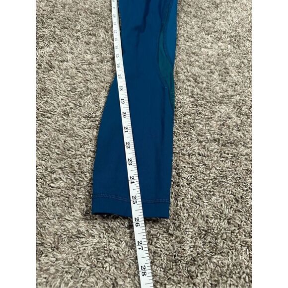 Lululemon Invigorate 7/8 Tight Poseidon Blue High-Rise Pocket Leggings Size 4 - Picture 8 of 11